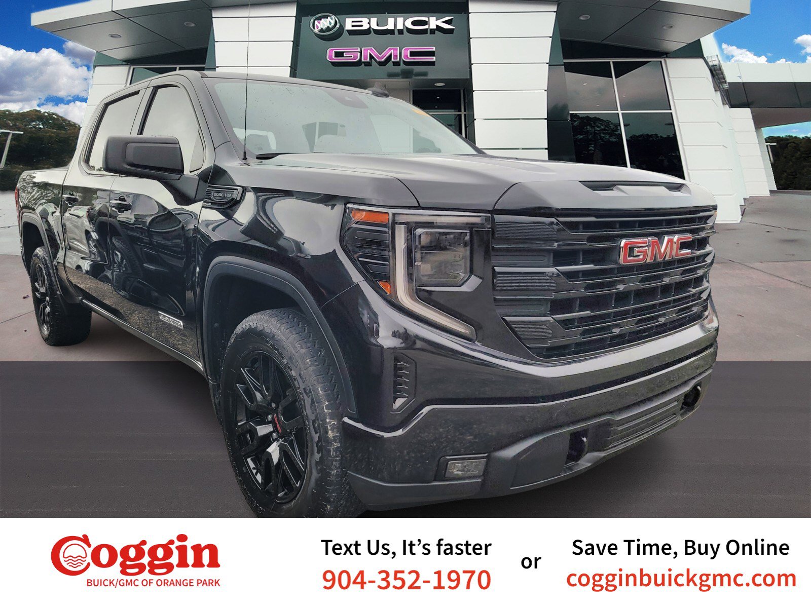 Used 2023 GMC Sierra 1500 Elevation w/ X31 Off-Road Package