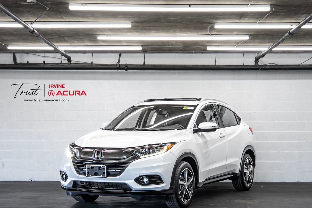 Used 2021 Honda HR-V EX-L image 1