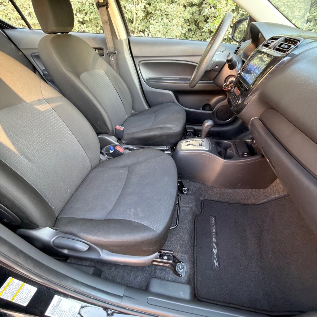 Used 2024 Mitsubishi Mirage G4 ES FWD image 23