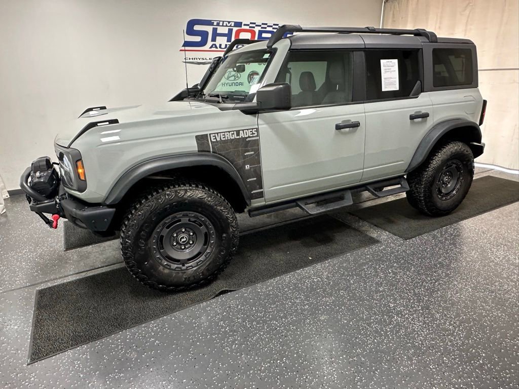 Used 2024 Ford Bronco Everglades