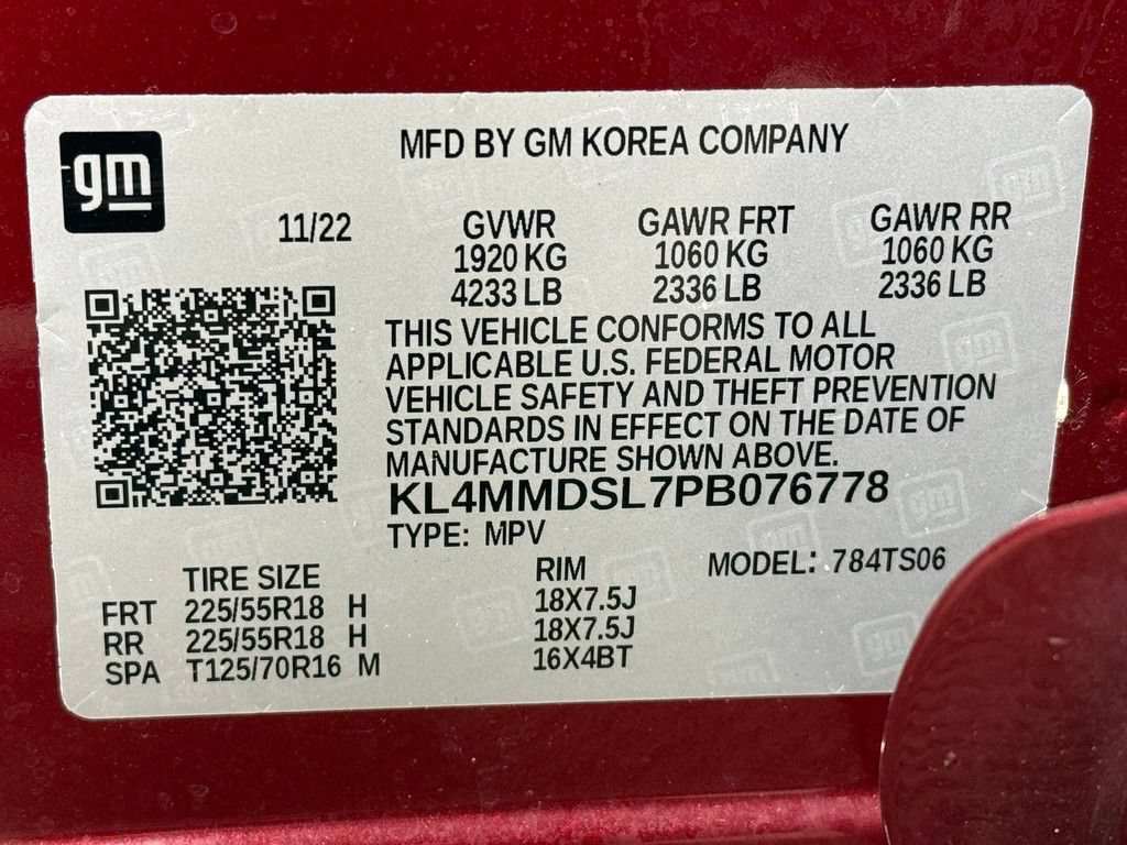 Used 2023 Buick Encore GX Select w/ Experience Buick Package FWD image 41