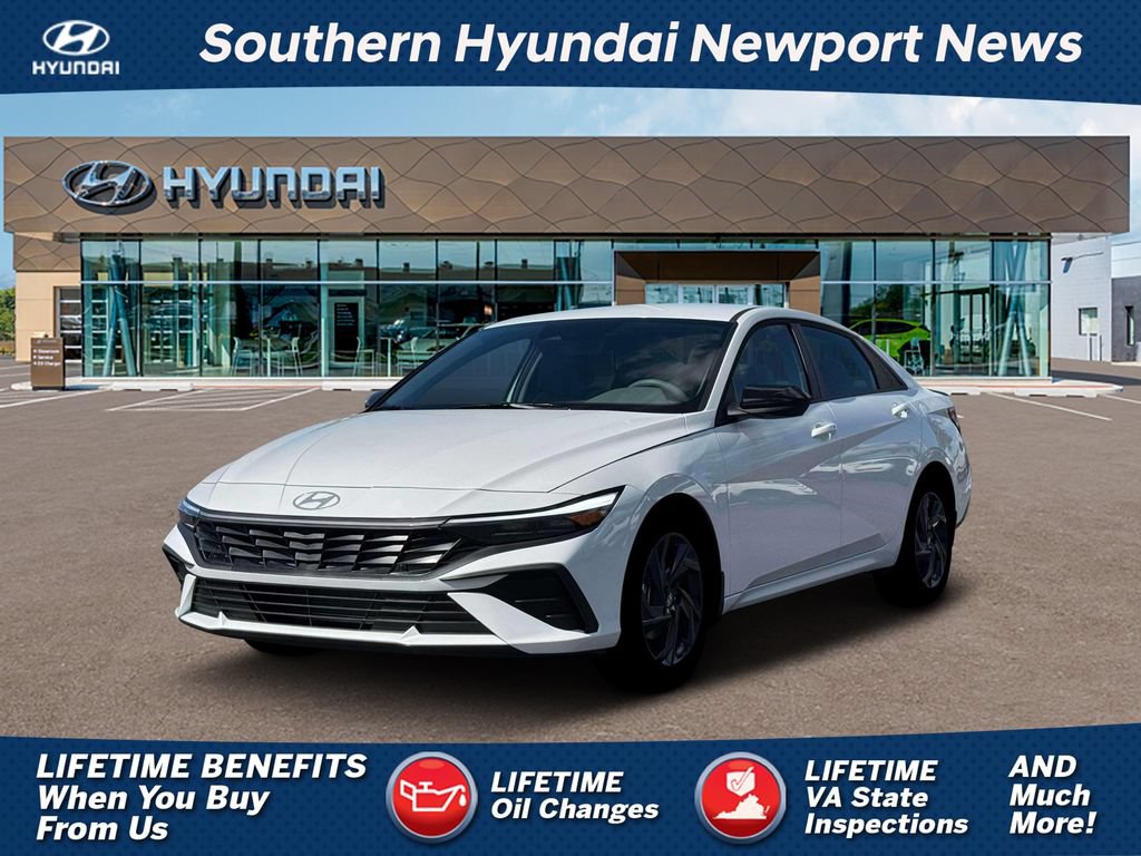 New 2026 Hyundai Elantra Sport FWD image 1