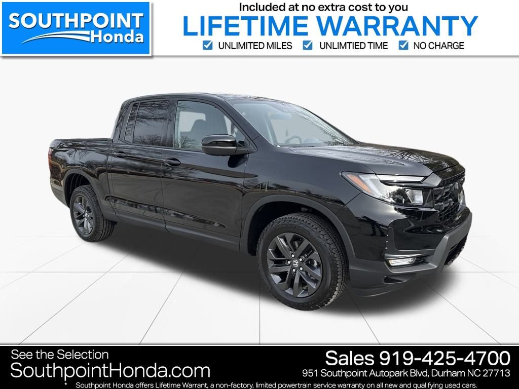 New 2026 Honda Ridgeline Sport 360° Tour