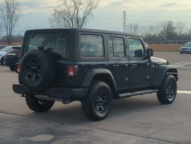 Used 2025 Jeep Wrangler Sport image 3