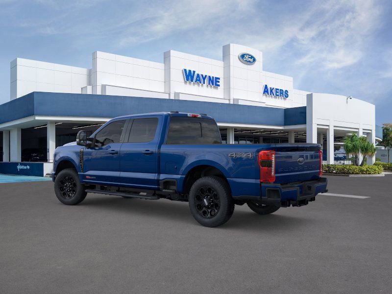New 2026 Ford F250 Lariat w/ Black Appearance Package image 4