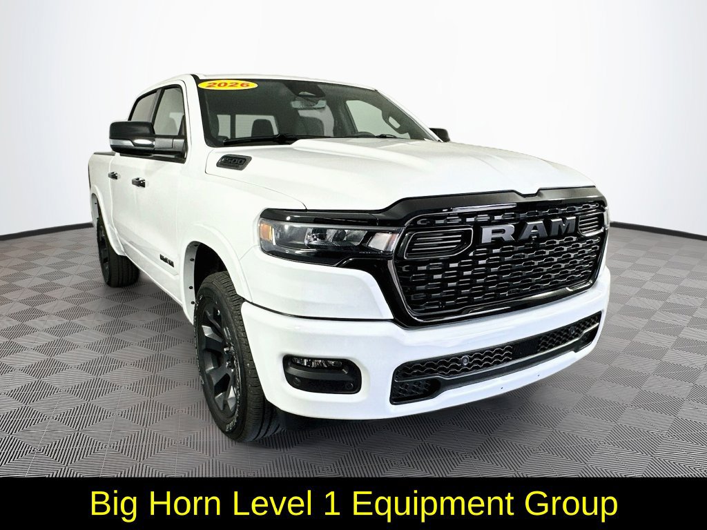 Used 2026 RAM 1500 Big Horn w/ Night Edition AWD/4WD image 3