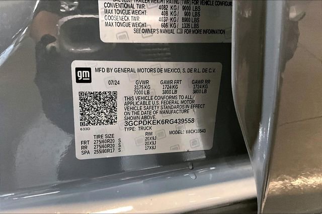 Used 2024 Chevrolet Silverado 1500 LT image 20