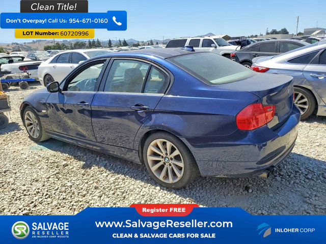 Used 2011 BMW 328i Sedan RWD image 3