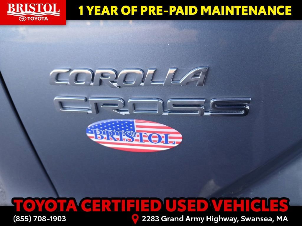 Certified 2024 Toyota Corolla Cross XLE image 30