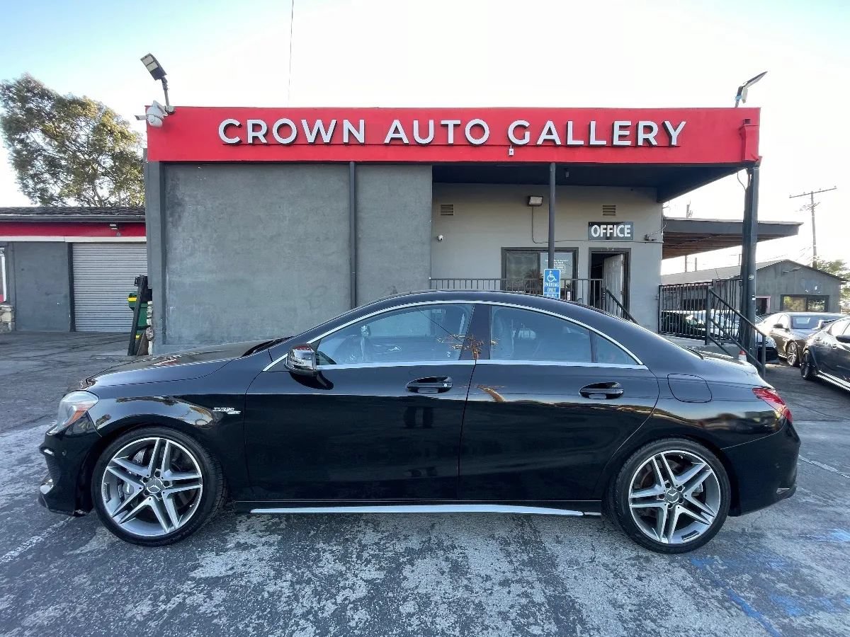Used 2014 Mercedes-Benz CLA 45 AMG 4MATIC w/ Premium 1 Package image 6