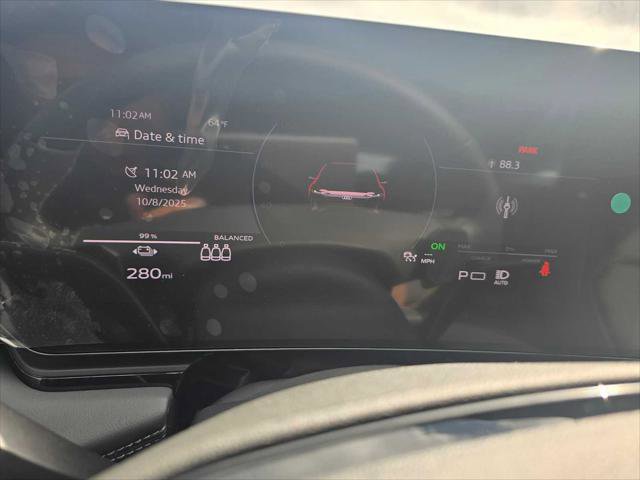 New 2025 Audi A6 e-tron Premium AWD/4WD image 24