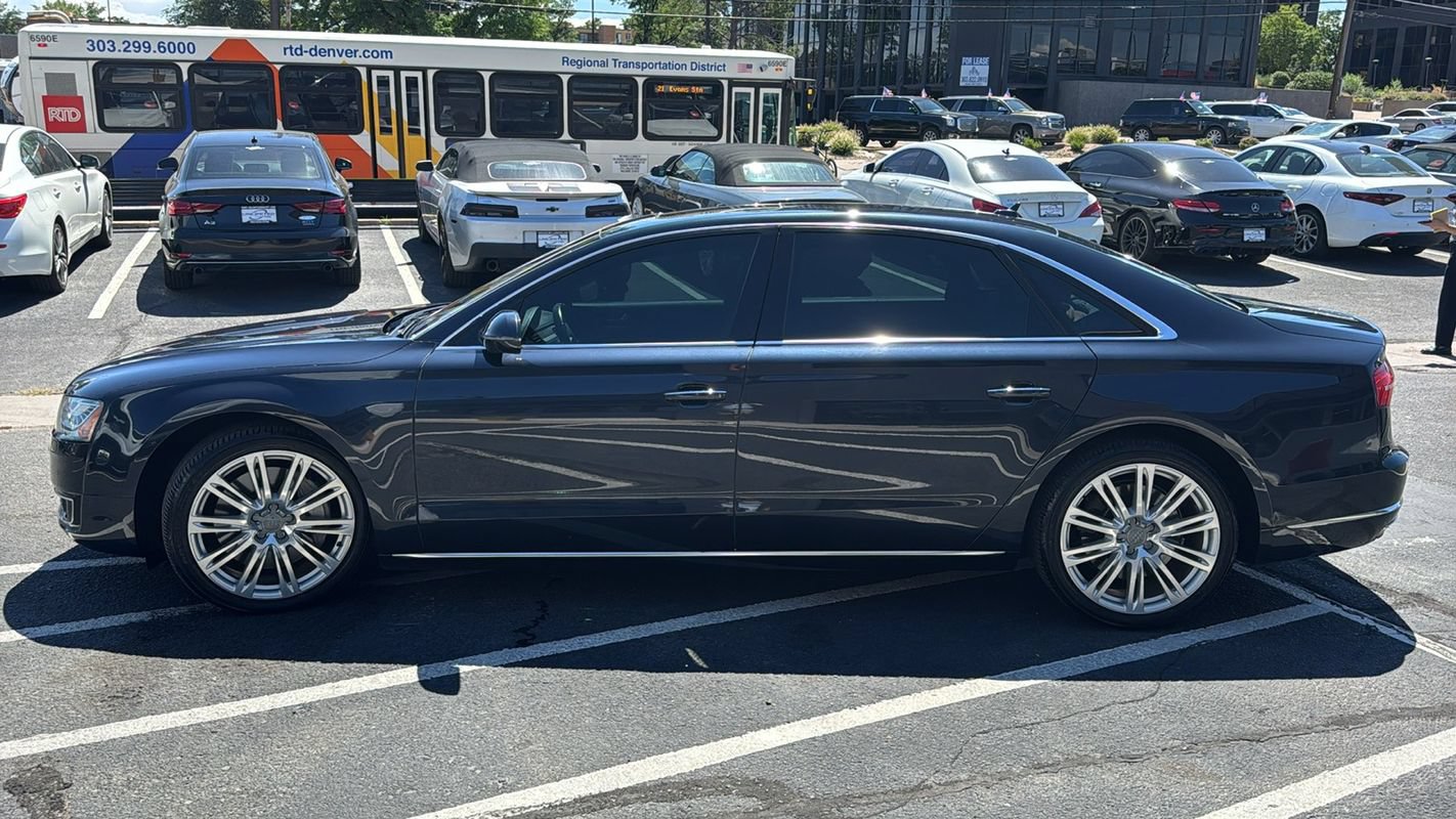 Used 2015 Audi A8 L 4.0T w/ Premium Package AWD/4WD image 6