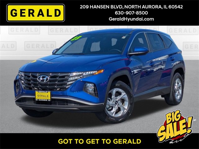 Certified 2023 Hyundai Tucson SE image 1
