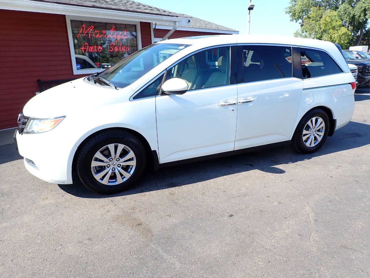 Used 2014 Honda Odyssey EX-L image 3