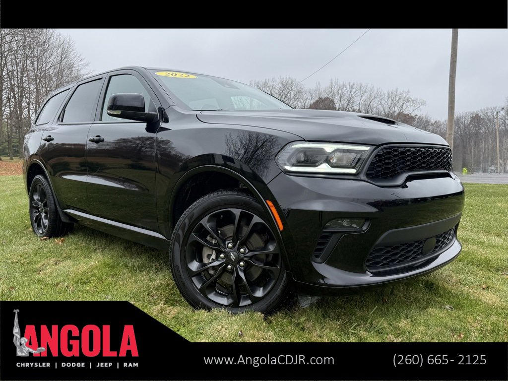 Used 2022 Dodge Durango GT