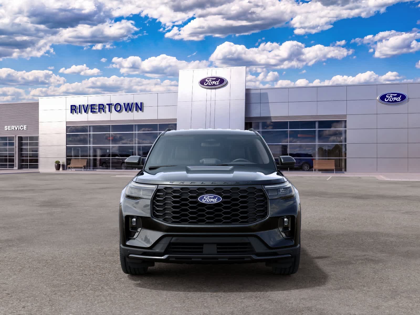 New 2027 Ford Explorer ST-Line RWD image 3