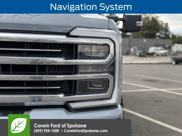 Used 2025 Ford F350 Platinum w/ Platinum Plus Package AWD/4WD image 9