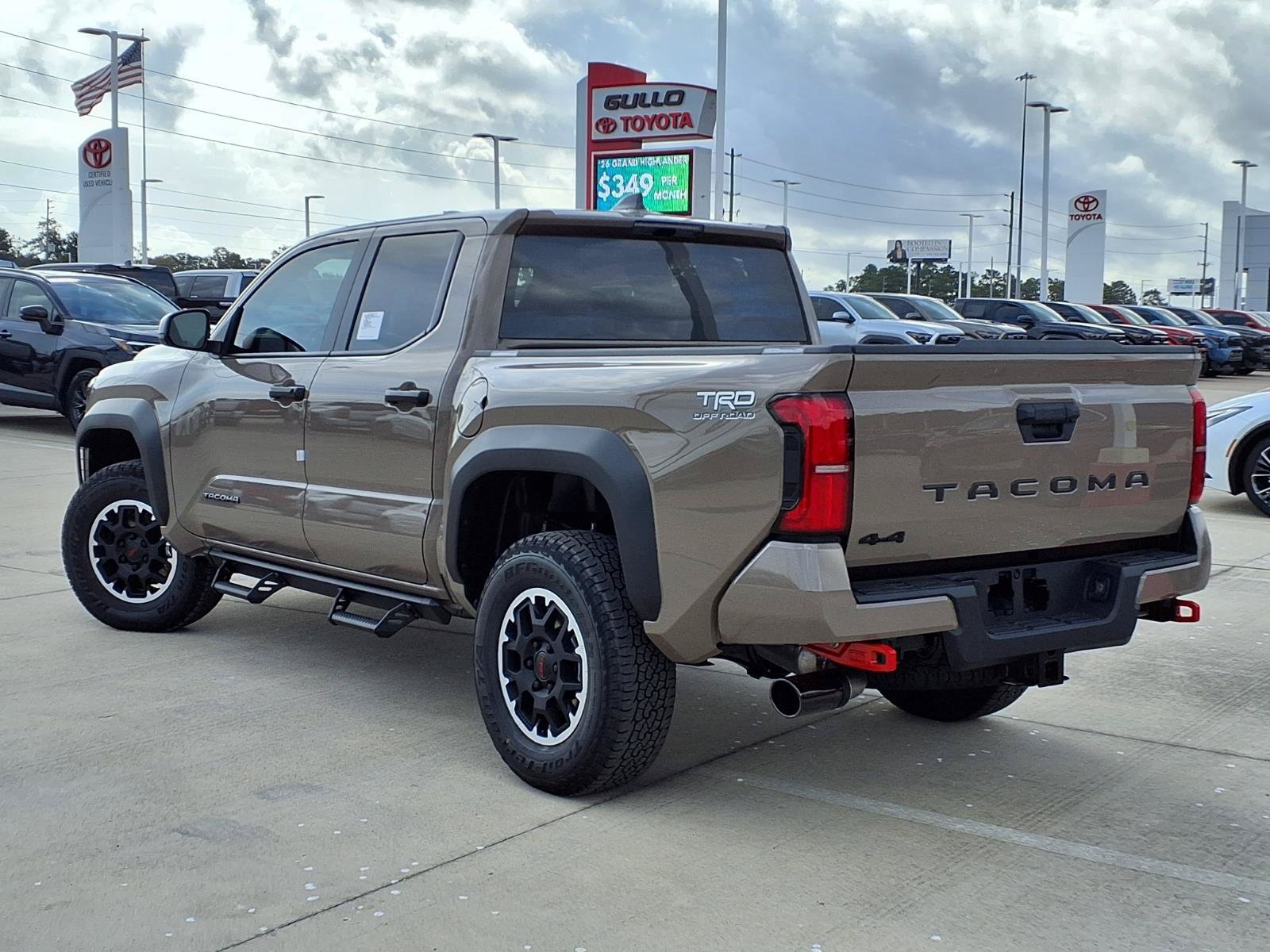 New 2026 Toyota Tacoma TRD Off-Road AWD/4WD image 2