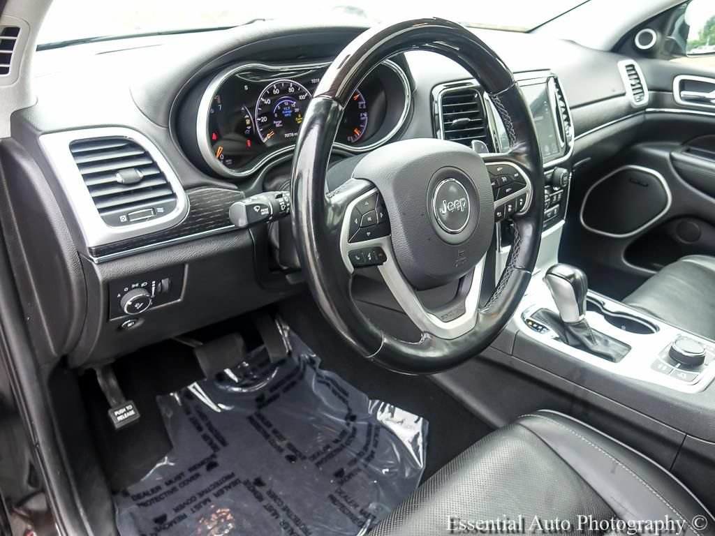 Used 2021 Jeep Grand Cherokee Summit w/ Platinum Series Group AWD/4WD image 11
