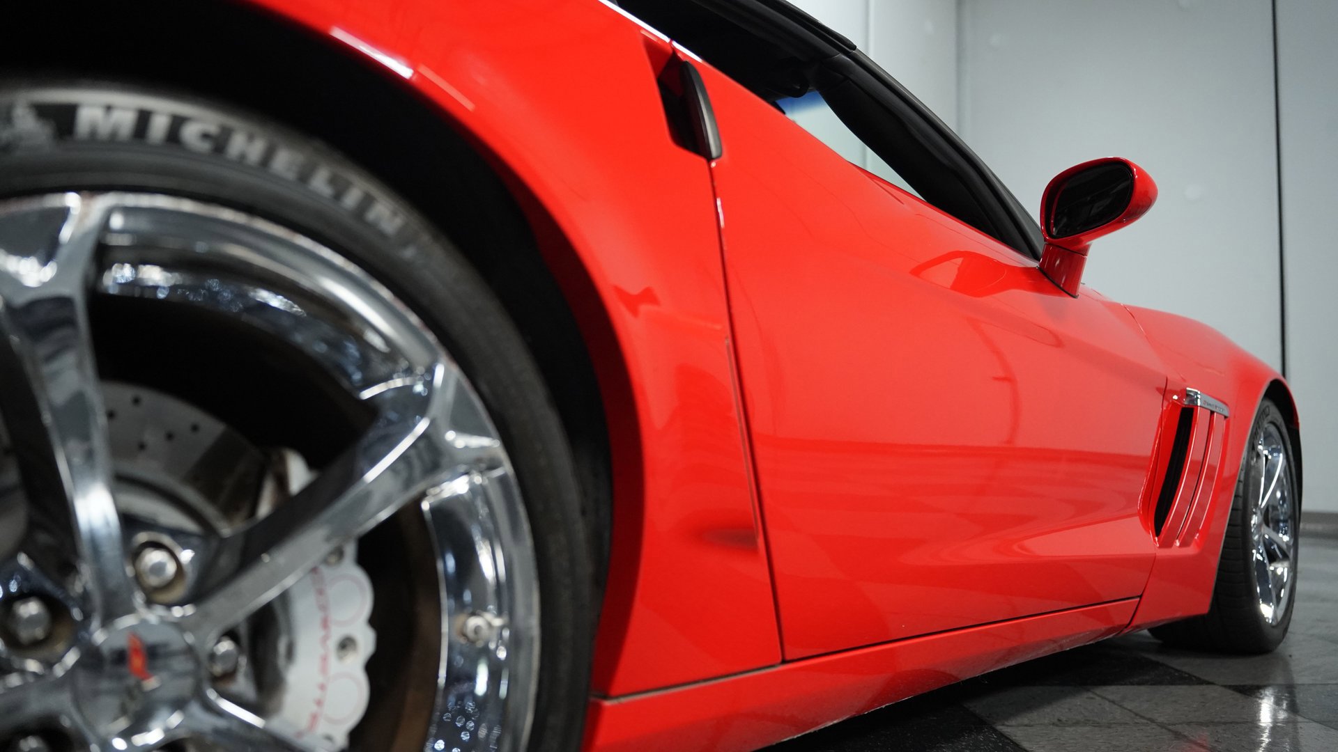 Used 2010 Chevrolet Corvette Grand Sport w/ Preferred Equipment Group image 24