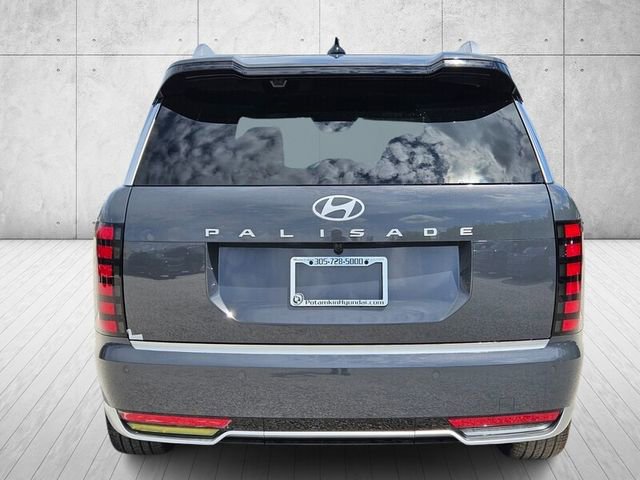 New 2026 Hyundai Palisade Calligraphy FWD image 3
