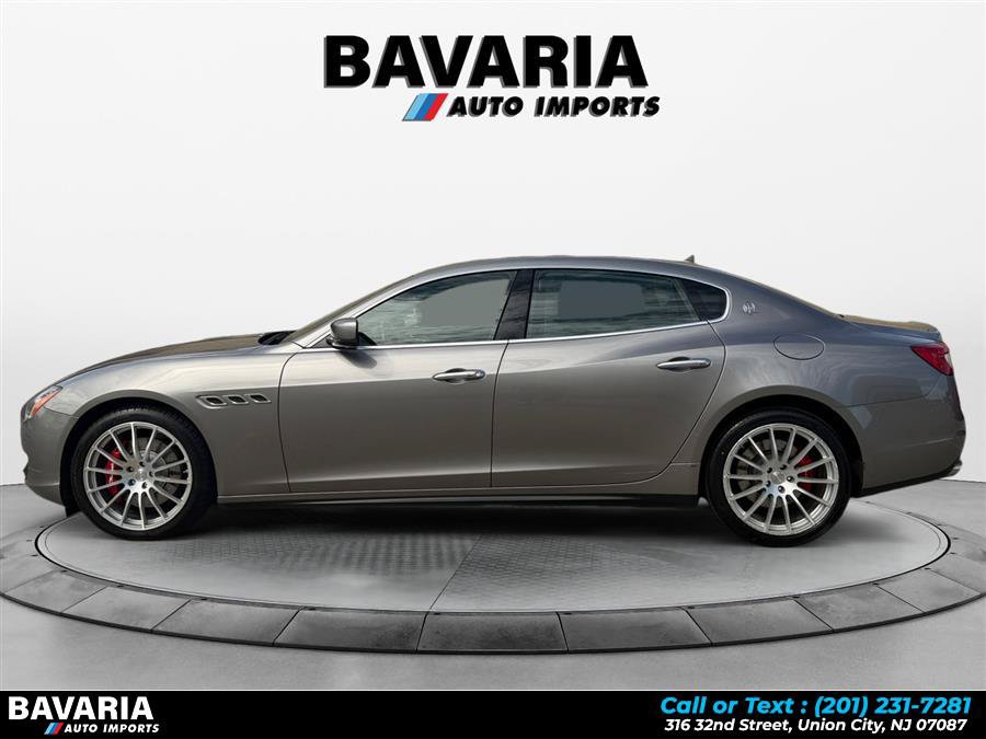 Used 2015 Maserati Quattroporte S Q4 AWD/4WD image 2