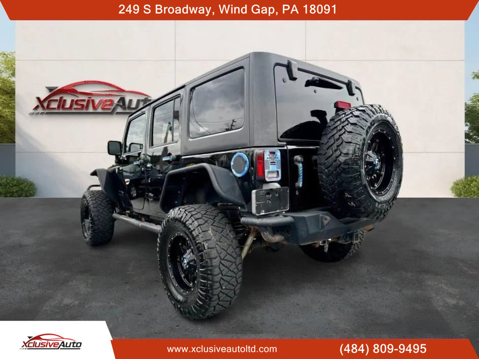 Used 2015 Jeep Wrangler Unlimited Sport w/ Quick Order Package 24S image 5
