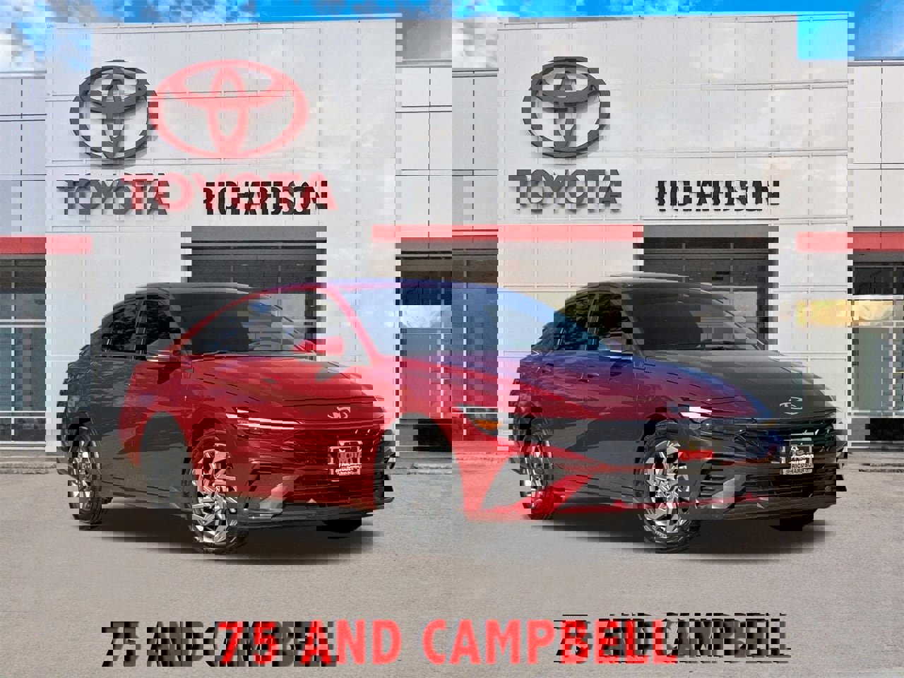 Used 2024 Hyundai Elantra SEL image 1