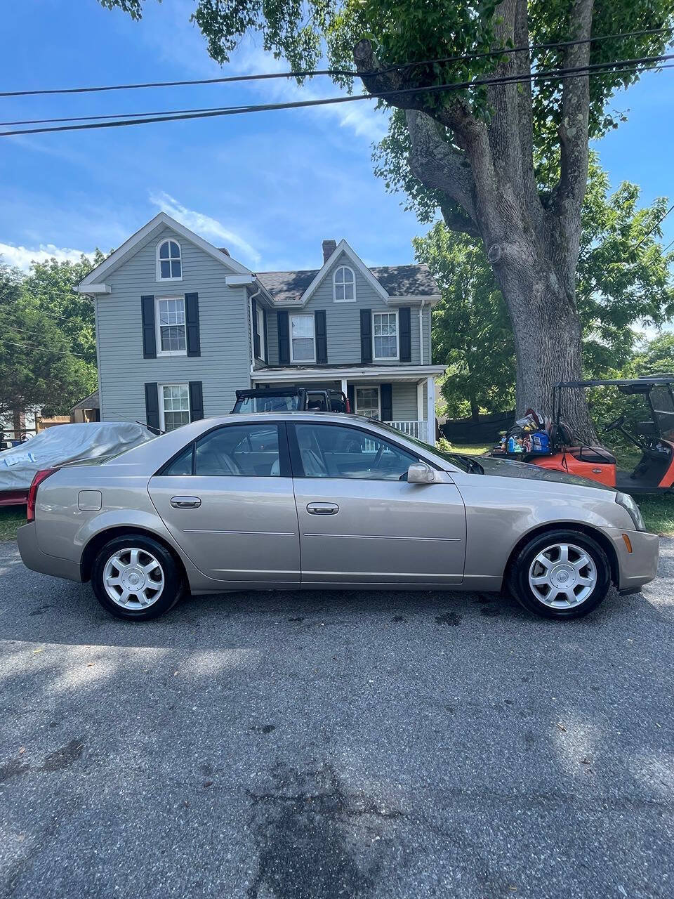 Used 2003 Cadillac CTS 3.2 w/ Preferred Equipment Group RWD image 4
