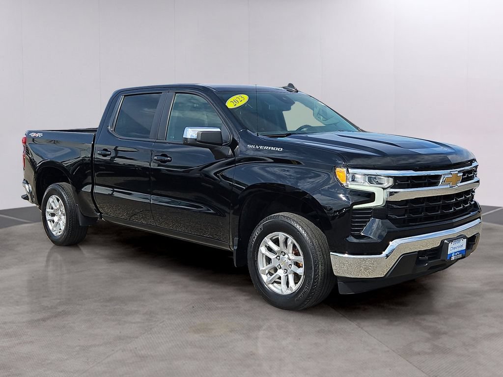 Certified 2023 Chevrolet Silverado 1500 LT AWD/4WD image 3