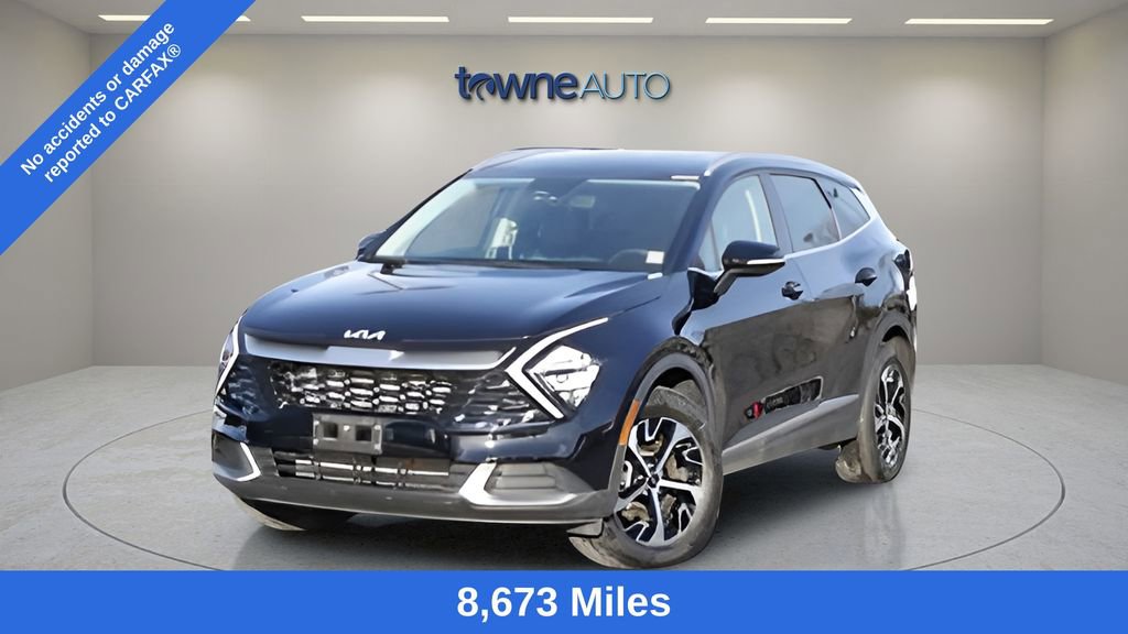 Used 2023 Kia Sportage EX AWD/4WD image 1