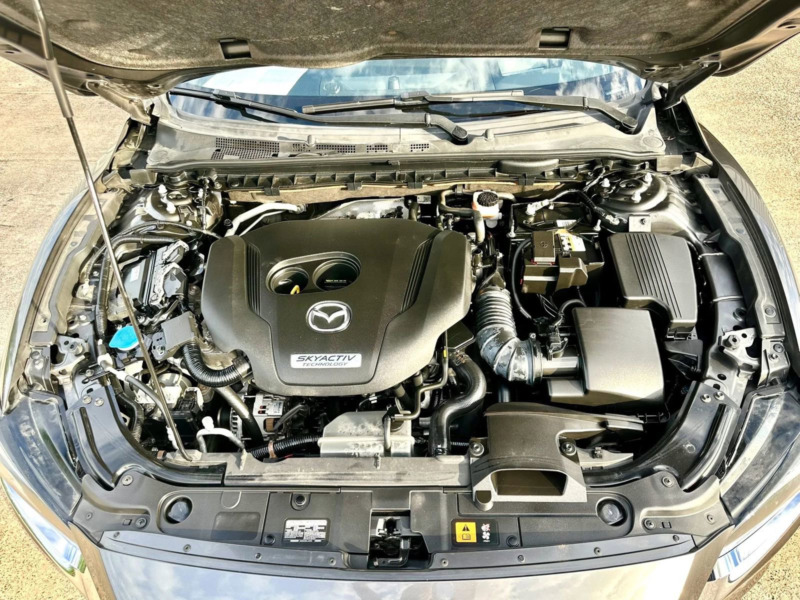 Used 2018 MAZDA MAZDA6 Signature FWD image 44