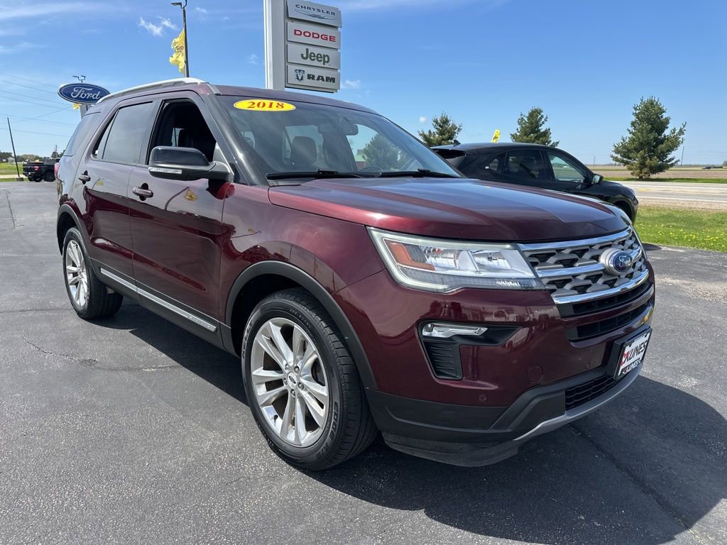 Used 2018 Ford Explorer XLT w/ Equipment Group 202A AWD/4WD image 2