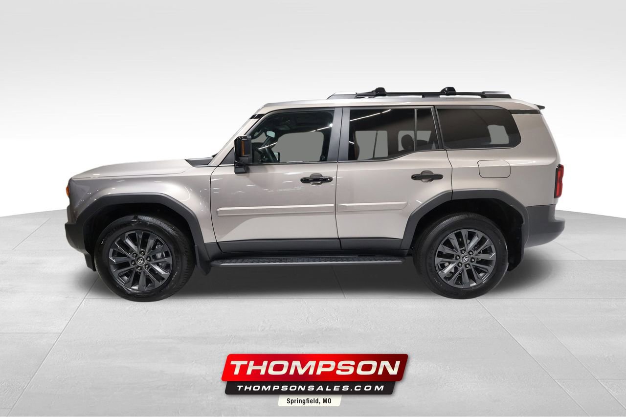 Used 2025 Toyota Land Cruiser