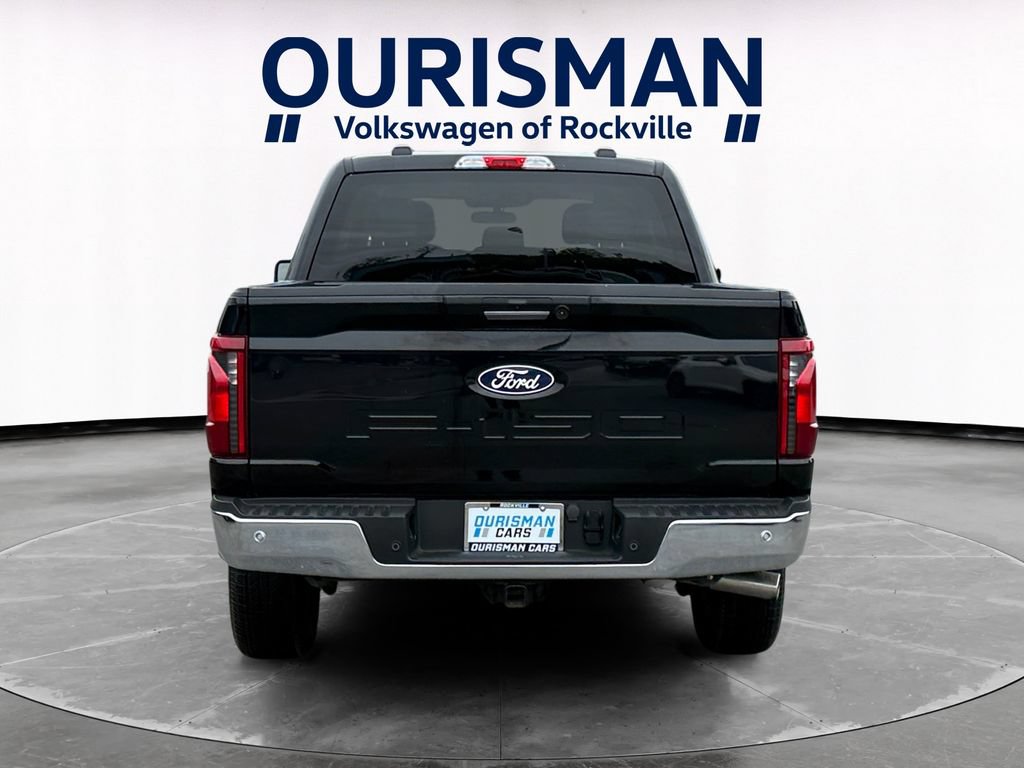 Used 2024 Ford F150 XLT w/ Mobile Office Package AWD/4WD image 4