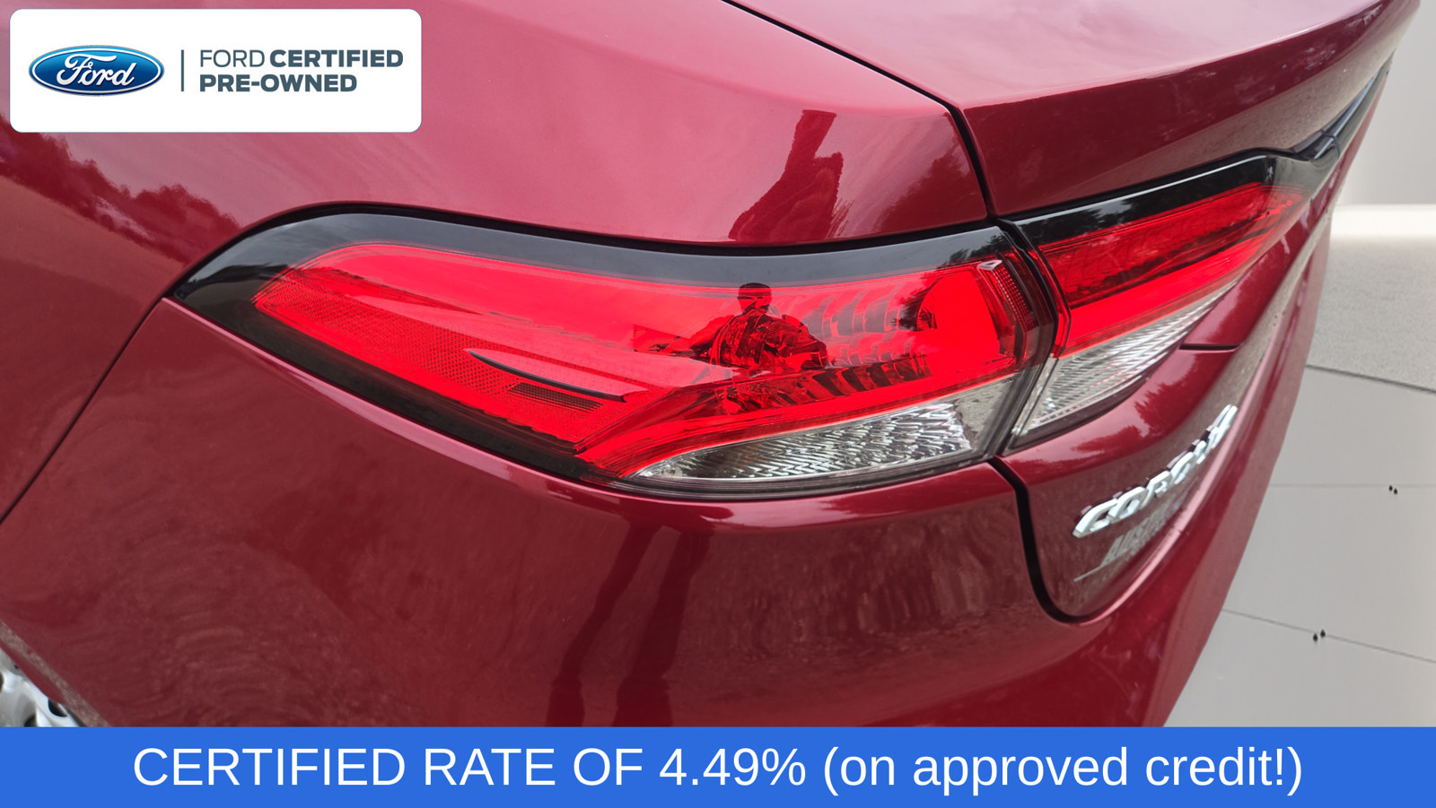 Used 2025 Toyota Corolla LE FWD image 33