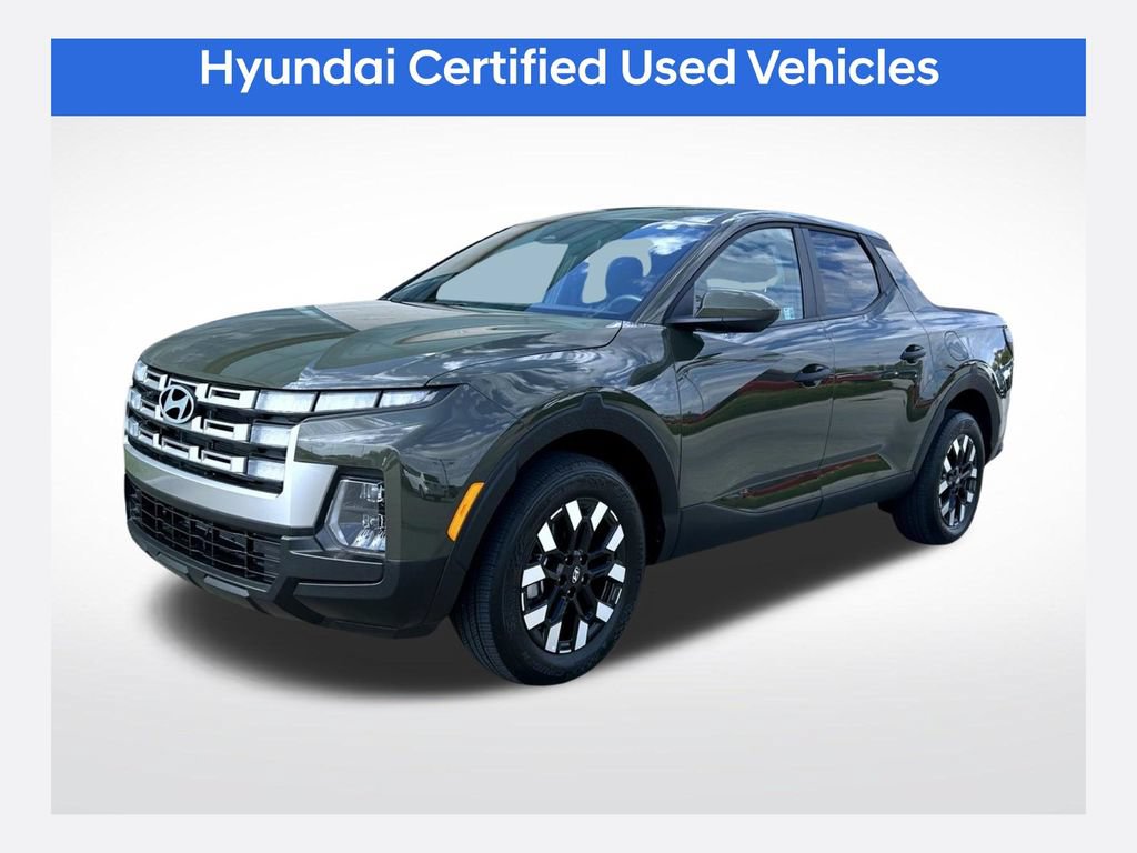 Used 2025 Hyundai Santa Cruz SE AWD/4WD image 1