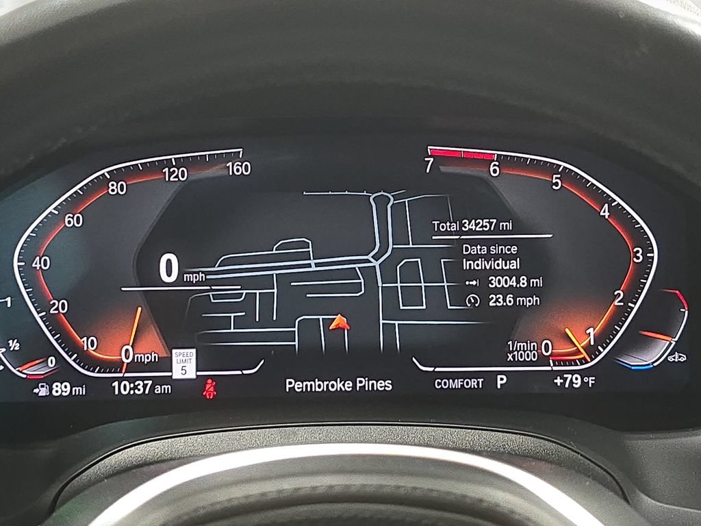 Used 2022 BMW 430i Convertible w/ M Sport Package RWD image 13
