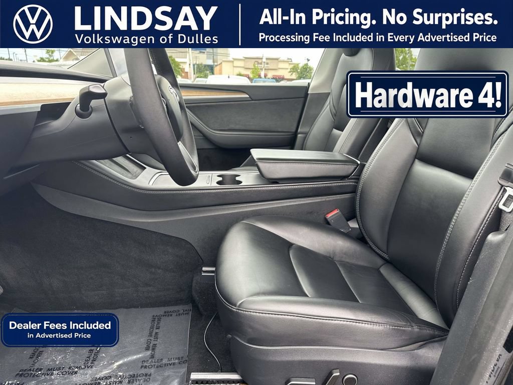 Used 2024 Tesla Model Y Long Range AWD/4WD image 11