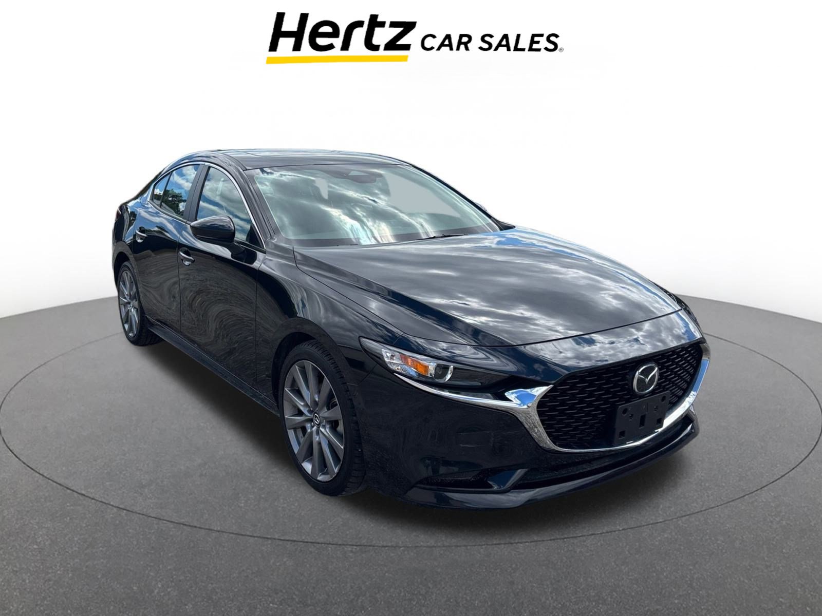 Used 2024 MAZDA MAZDA3 s