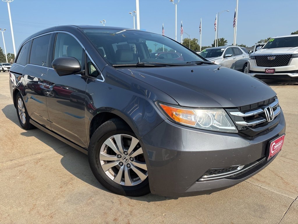 Used 2017 Honda Odyssey EX-L