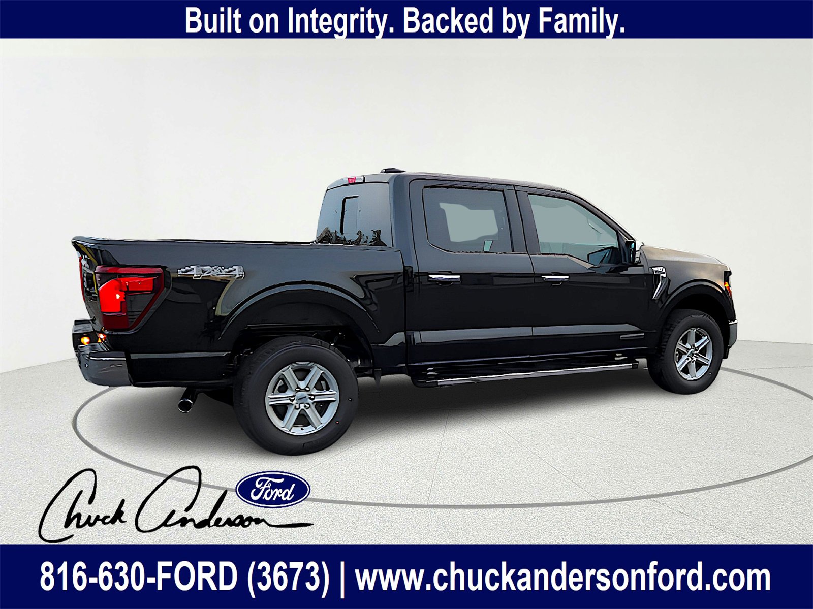 New 2025 Ford F150 XLT w/ Equipment Group 302A MID image 7