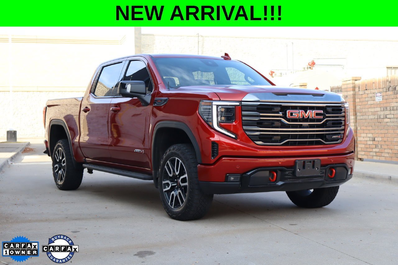 Used 2024 GMC Sierra 1500 AT4 w/ Technology Package