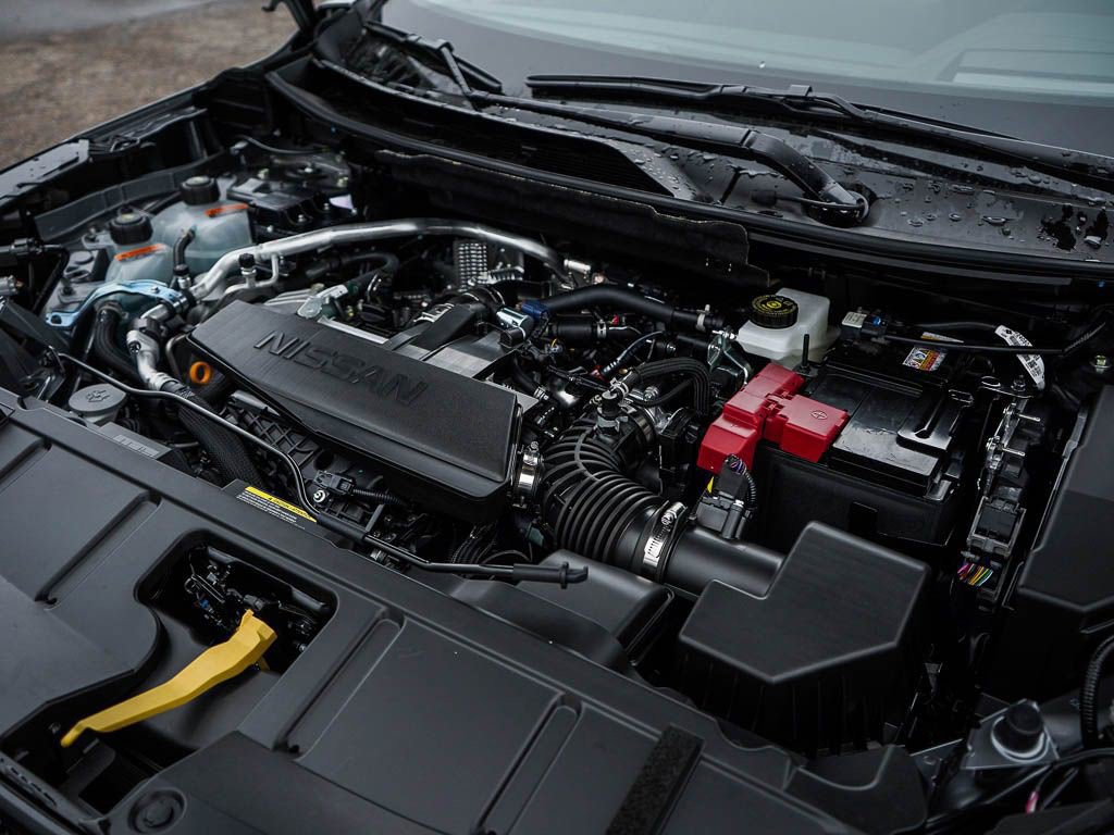 New 2026 Nissan Rogue Platinum image 7