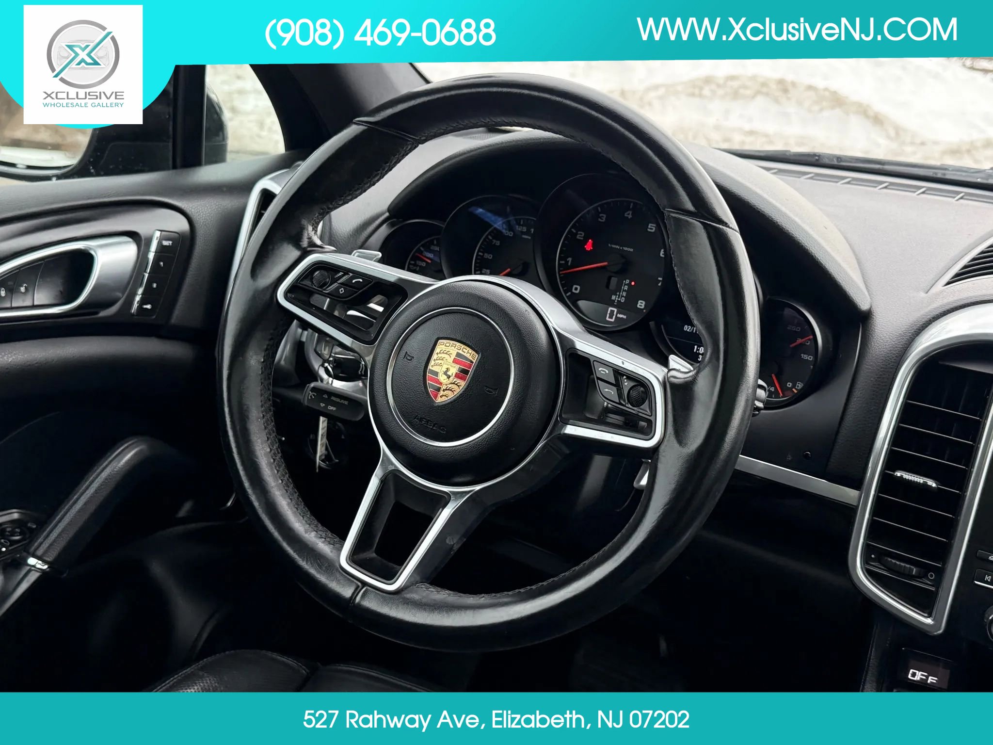 Used 2017 Porsche Cayenne Platinum Edition AWD/4WD image 11