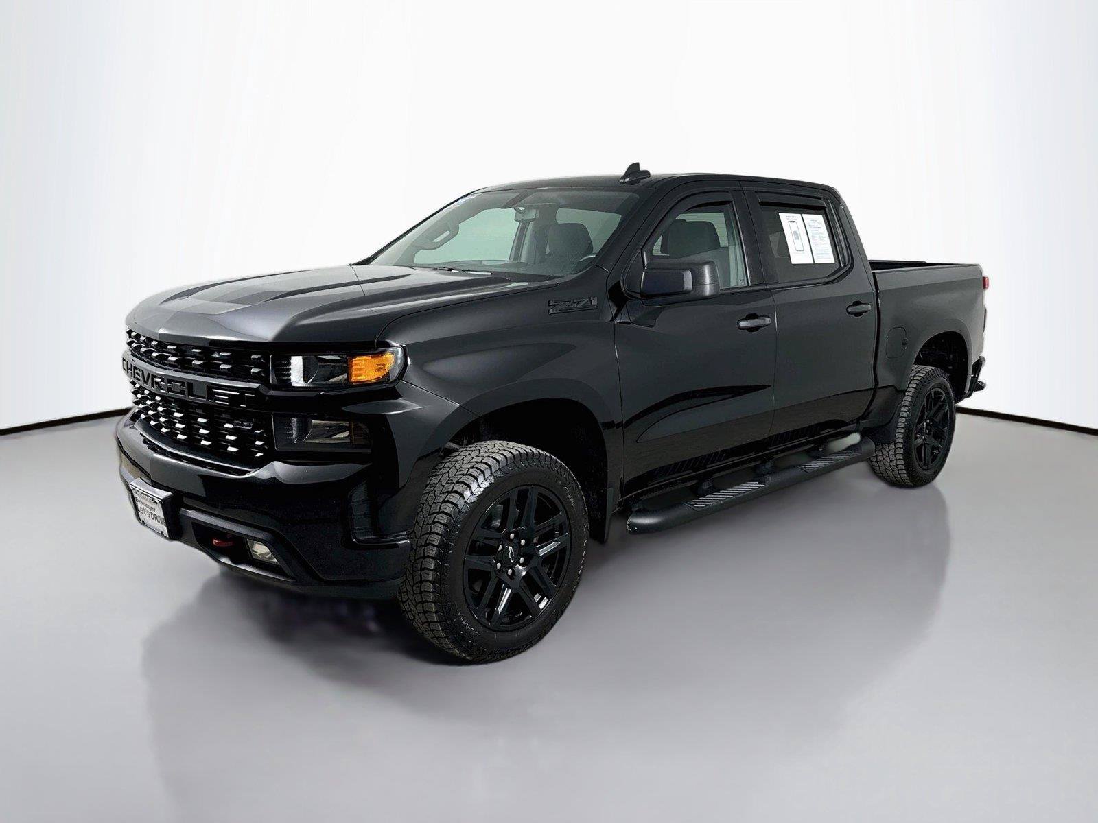 Used 2021 Chevrolet Silverado 1500 Custom Trail Boss w/ Realtree Special Edition AWD/4WD image 5