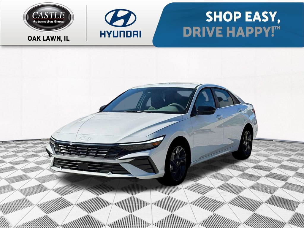 New 2026 Hyundai Elantra SEL Sport image 1