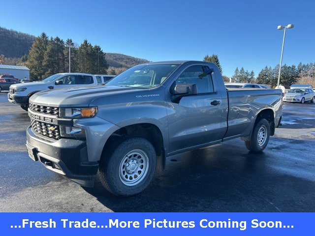 Used 2021 Chevrolet Silverado 1500 W/T w/ WT Value Package