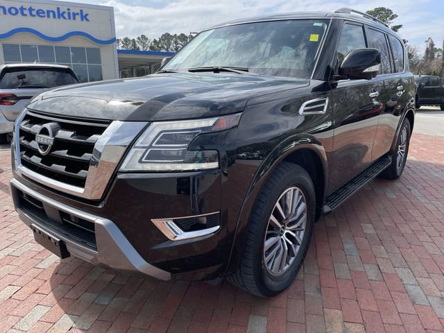 Used 2023 Nissan Armada SL w/ Captain's Chairs Package