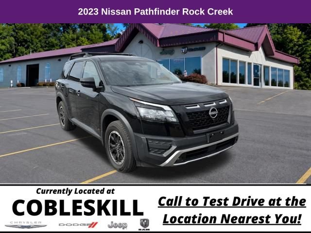 Used 2023 Nissan Pathfinder Rock Creek